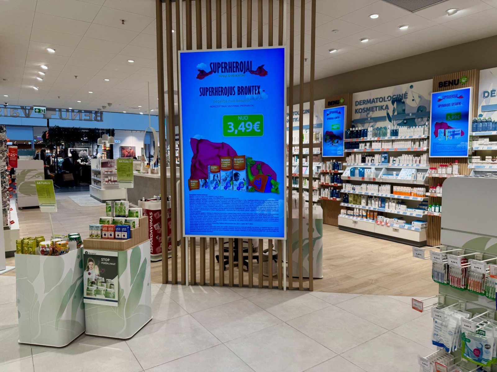 Benu pharmacy · PC Ozas — LCD 86