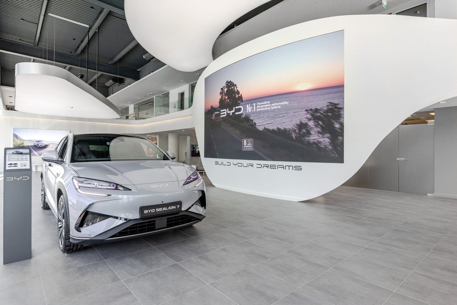 BYD · Vilnius — P2.5 LED