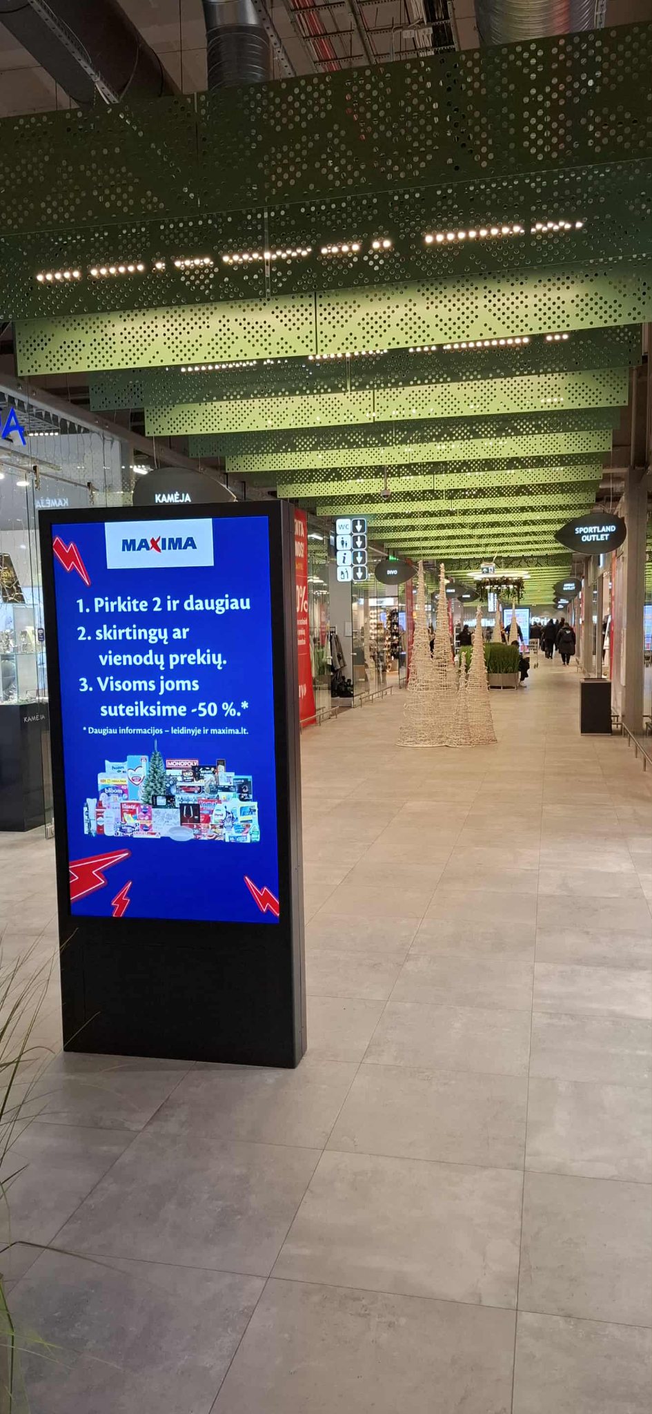 Outlet Park · Vilnius — P1.5 COB LED