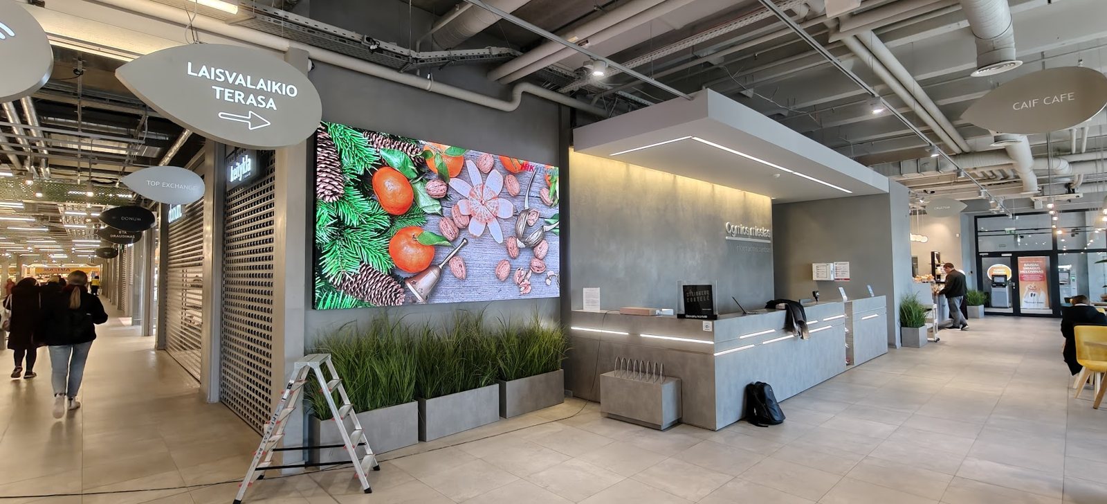 Outlet Park · Vilnius — P1.5 COB LED