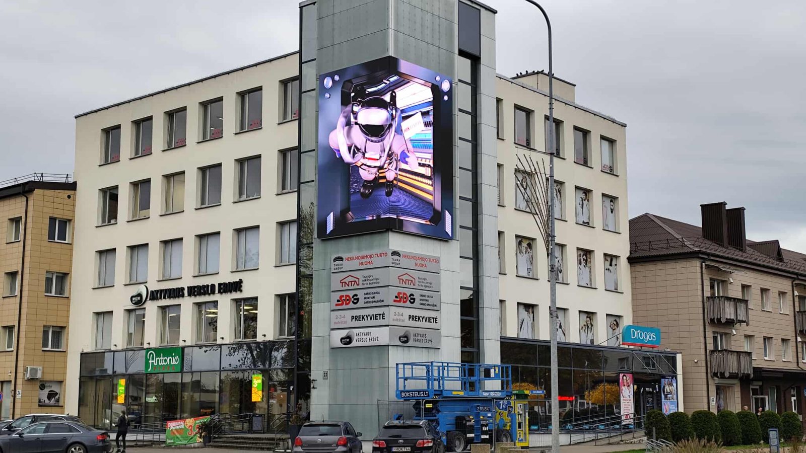 Taura Group · Tauragė — P6.6 LED, 50 m²