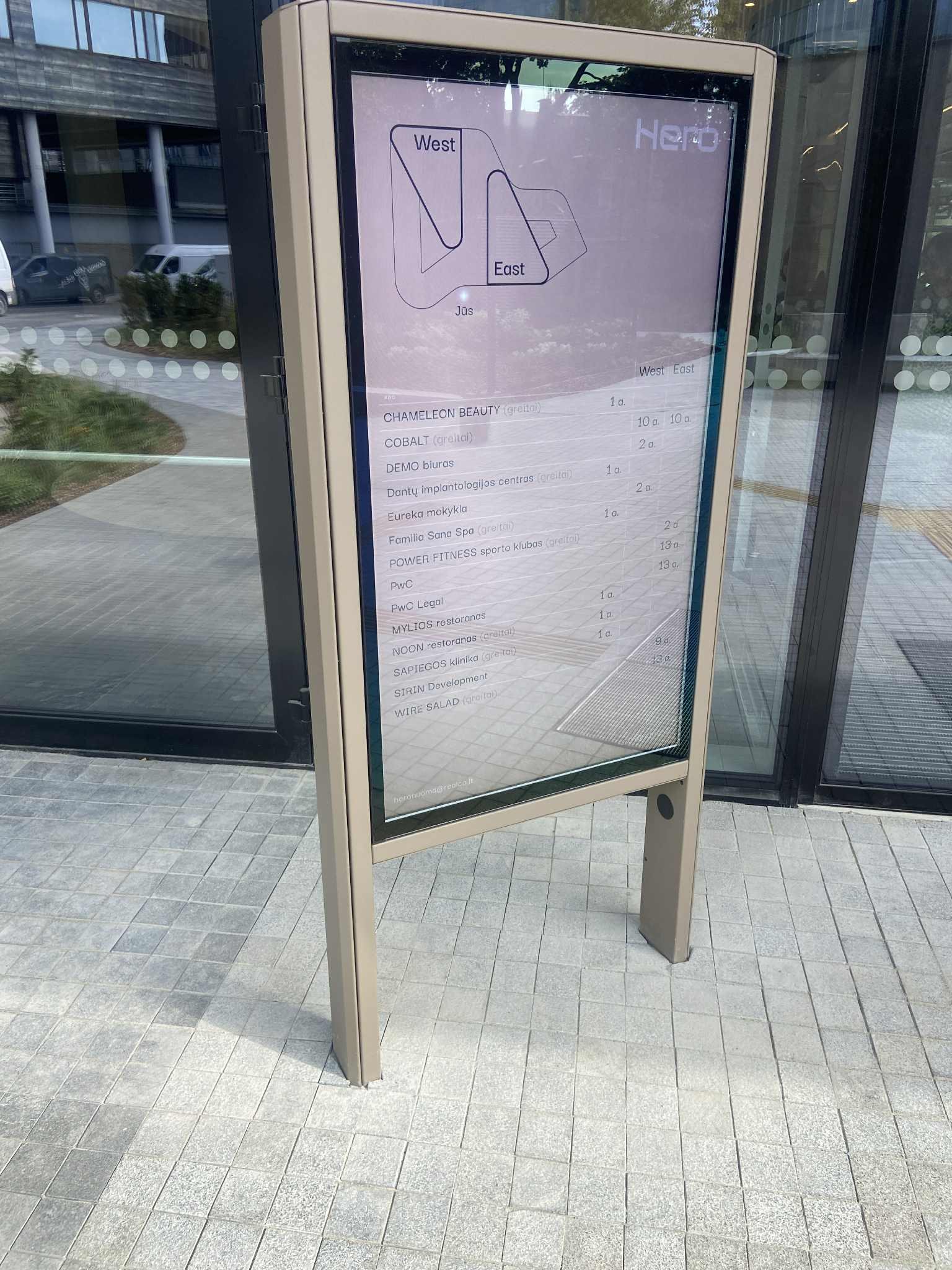 VC HERO · Vilnius — P1.5 GOB LED